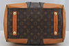 Authentic Louis Vuitton Monogram Stephen 2Way Hand Boston Bag M40118 LV 7254I