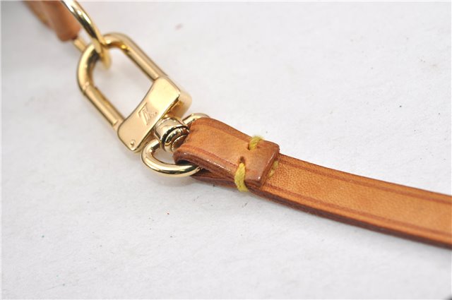 Auth Louis Vuitton Monogram Cherry Pochette Accessoires M95008 Hand Pouch 7255F