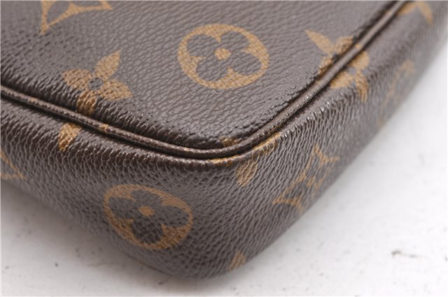 Auth Louis Vuitton Monogram Cherry Pochette Accessoires M95008 Hand Pouch 7255F
