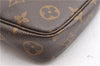 Auth Louis Vuitton Monogram Cherry Pochette Accessoires M95008 Hand Pouch 7255F