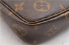 Auth Louis Vuitton Monogram Cherry Pochette Accessoires M95008 Hand Pouch 7255F