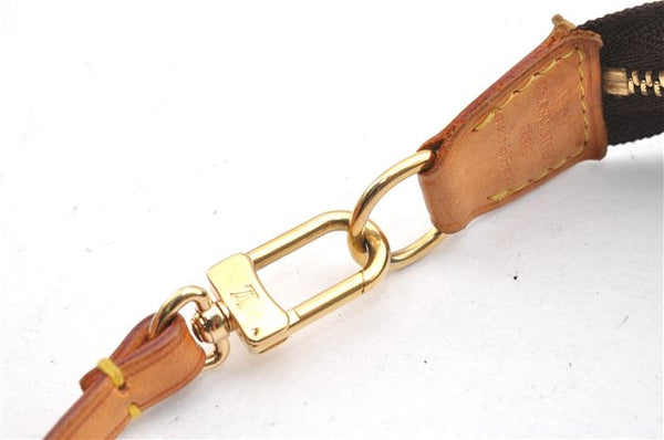 Auth Louis Vuitton Monogram Cherry Pochette Accessoires M95008 Hand Pouch 7255F