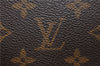 Auth Louis Vuitton Monogram Cherry Pochette Accessoires M95008 Hand Pouch 7255F