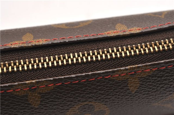 Auth Louis Vuitton Monogram Cherry Pochette Accessoires M95008 Hand Pouch 7255F