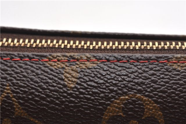 Auth Louis Vuitton Monogram Cherry Pochette Accessoires M95008 Hand Pouch 7255F