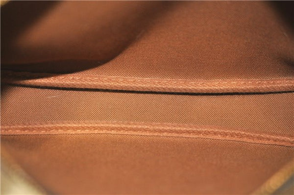 Auth Louis Vuitton Monogram Cherry Pochette Accessoires M95008 Hand Pouch 7255F