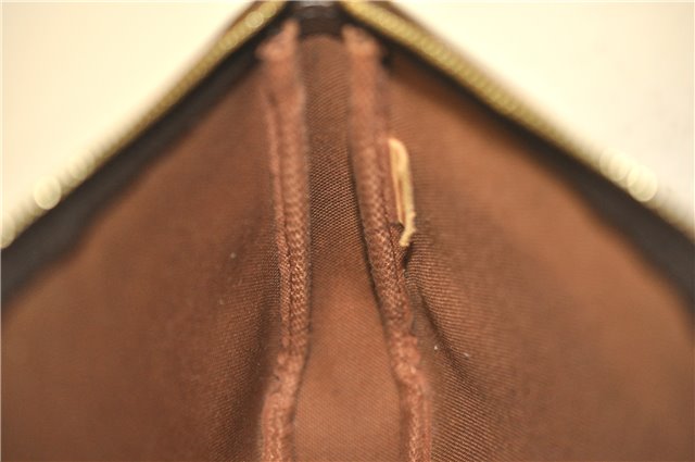 Auth Louis Vuitton Monogram Cherry Pochette Accessoires M95008 Hand Pouch 7255F