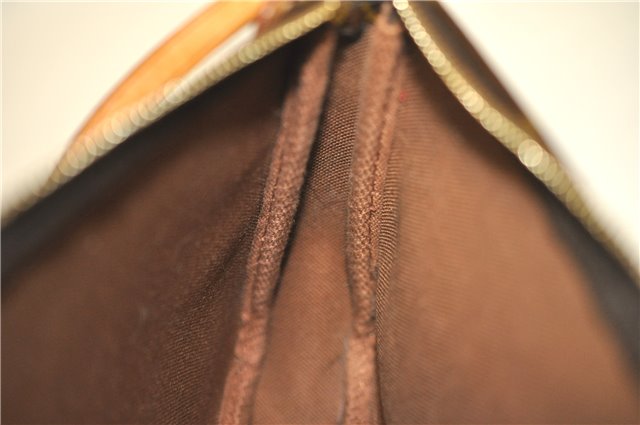 Auth Louis Vuitton Monogram Cherry Pochette Accessoires M95008 Hand Pouch 7255F