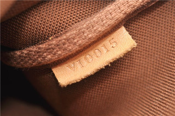 Auth Louis Vuitton Monogram Cherry Pochette Accessoires M95008 Hand Pouch 7255F