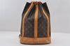 Authentic Louis Vuitton Monogram Randonnee PM Shoulder Bag M42243 LV 7255I