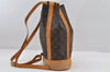 Authentic Louis Vuitton Monogram Randonnee PM Shoulder Bag M42243 LV 7255I