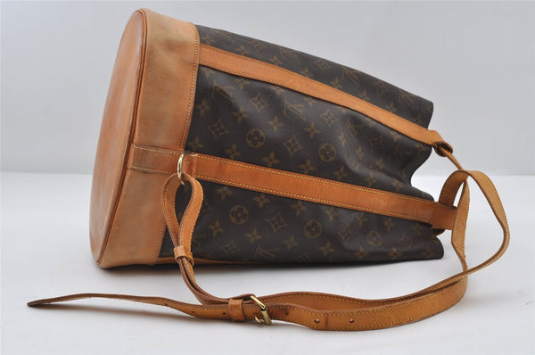 Authentic Louis Vuitton Monogram Randonnee PM Shoulder Bag M42243 LV 7255I