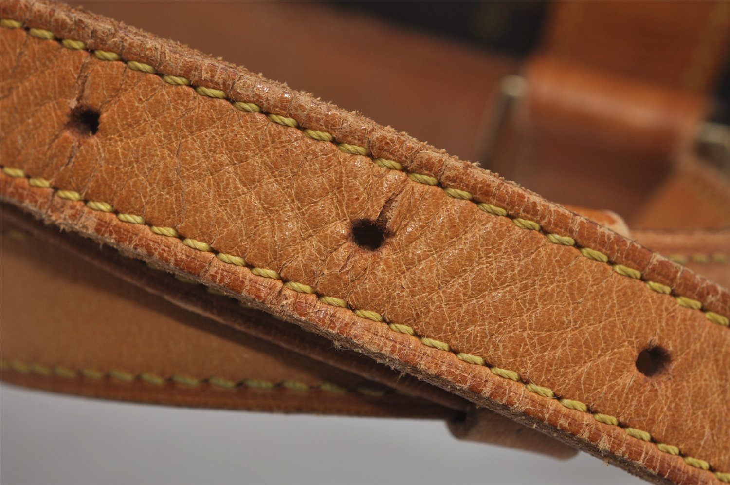 Authentic Louis Vuitton Monogram Randonnee PM Shoulder Bag M42243 LV 7255I