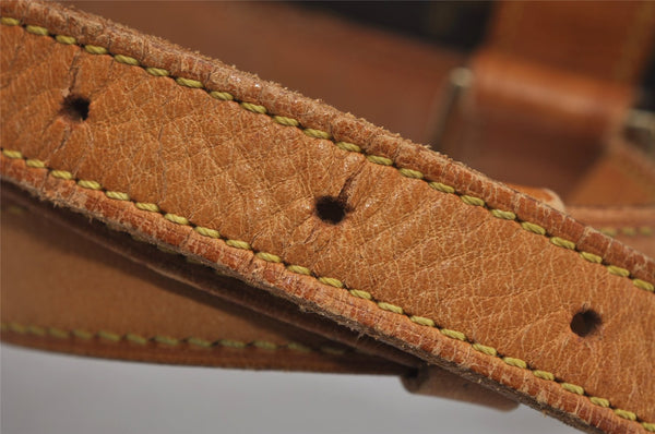 Authentic Louis Vuitton Monogram Randonnee PM Shoulder Bag M42243 LV 7255I