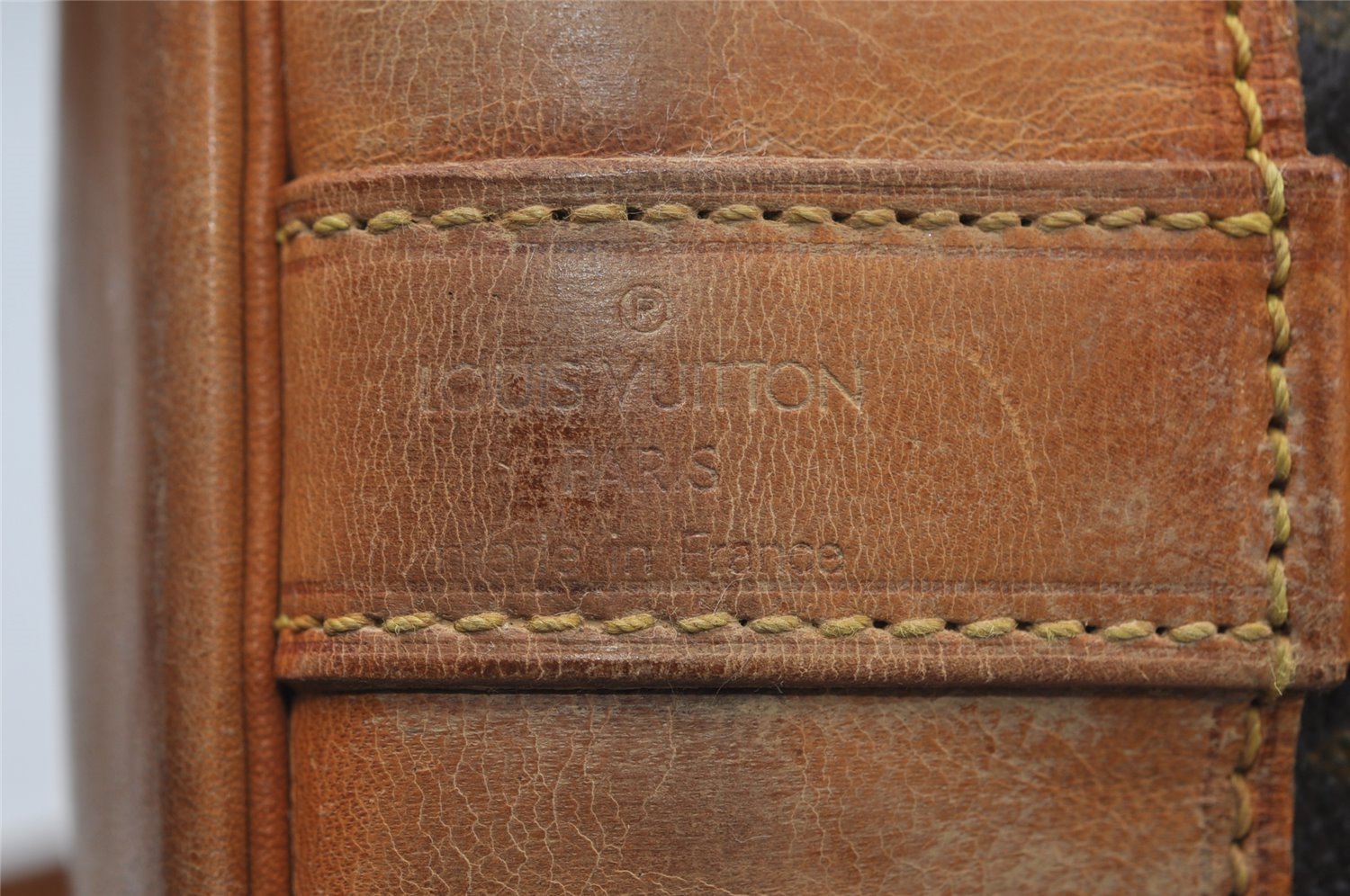 Authentic Louis Vuitton Monogram Randonnee PM Shoulder Bag M42243 LV 7255I