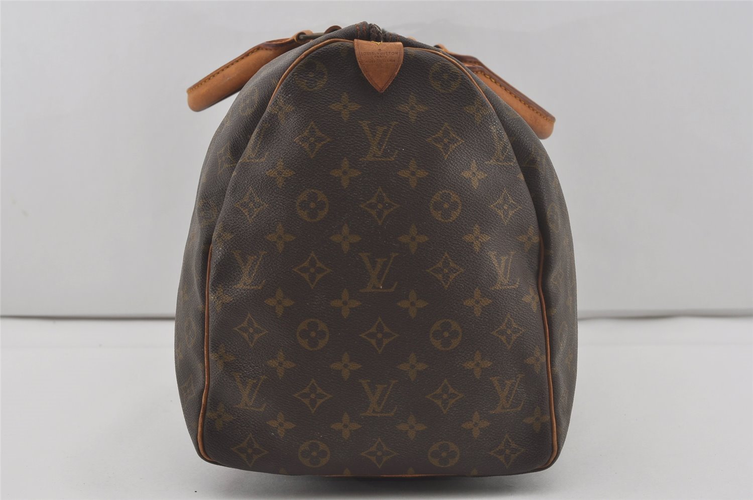 Authentic Louis Vuitton Monogram Keepall 50 Travel Boston Bag Old Model LV 7256I