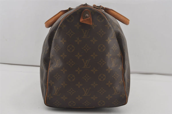 Authentic Louis Vuitton Monogram Keepall 50 Travel Boston Bag Old Model LV 7256I