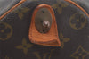 Authentic Louis Vuitton Monogram Keepall 50 Travel Boston Bag Old Model LV 7256I