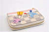 Auth Louis Vuitton Damier Azur Zippy Coin Purse Wallet Bird N60138 Box 7259F