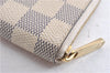 Auth Louis Vuitton Damier Azur Zippy Coin Purse Wallet Bird N60138 Box 7259F