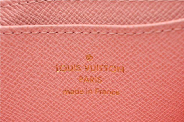 Auth Louis Vuitton Damier Azur Zippy Coin Purse Wallet Bird N60138 Box 7259F