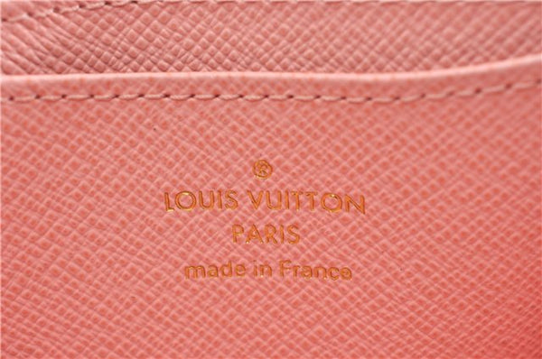 Auth Louis Vuitton Damier Azur Zippy Coin Purse Wallet Bird N60138 Box 7259F