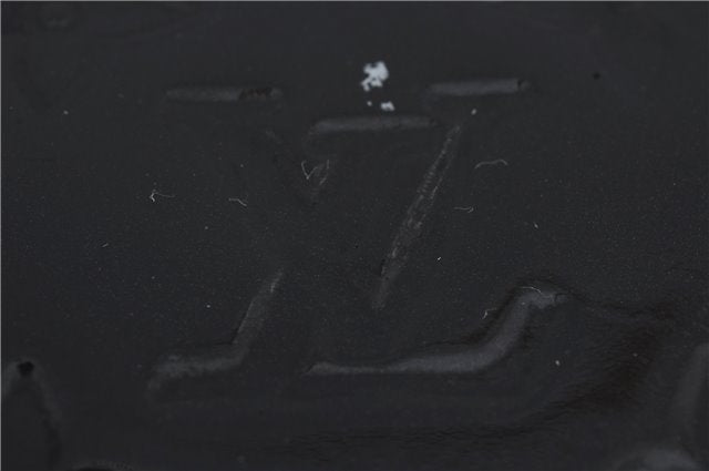 Authentic Louis Vuitton Vernis Portefeuille Sarah Wallet Black M90080 LV 7260D