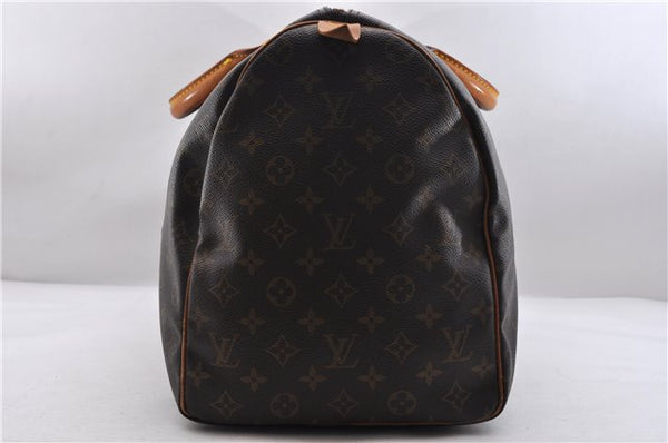 Authentic LOUIS VUITTON Monogram Keepall 50 Boston Bag M41426 LV 7261C