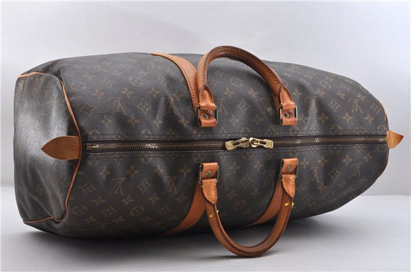 Authentic LOUIS VUITTON Monogram Keepall 50 Boston Bag M41426 LV 7261C