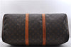 Authentic LOUIS VUITTON Monogram Keepall 50 Boston Bag M41426 LV 7261C