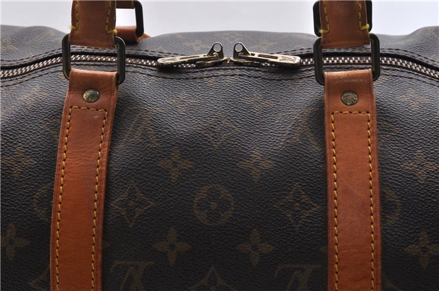 Authentic LOUIS VUITTON Monogram Keepall 50 Boston Bag M41426 LV 7261C