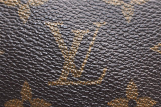 Authentic LOUIS VUITTON Monogram Keepall 50 Boston Bag M41426 LV 7261C