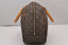 Authentic Louis Vuitton Monogram Deauville Hand Bag M47270 LV 7261I