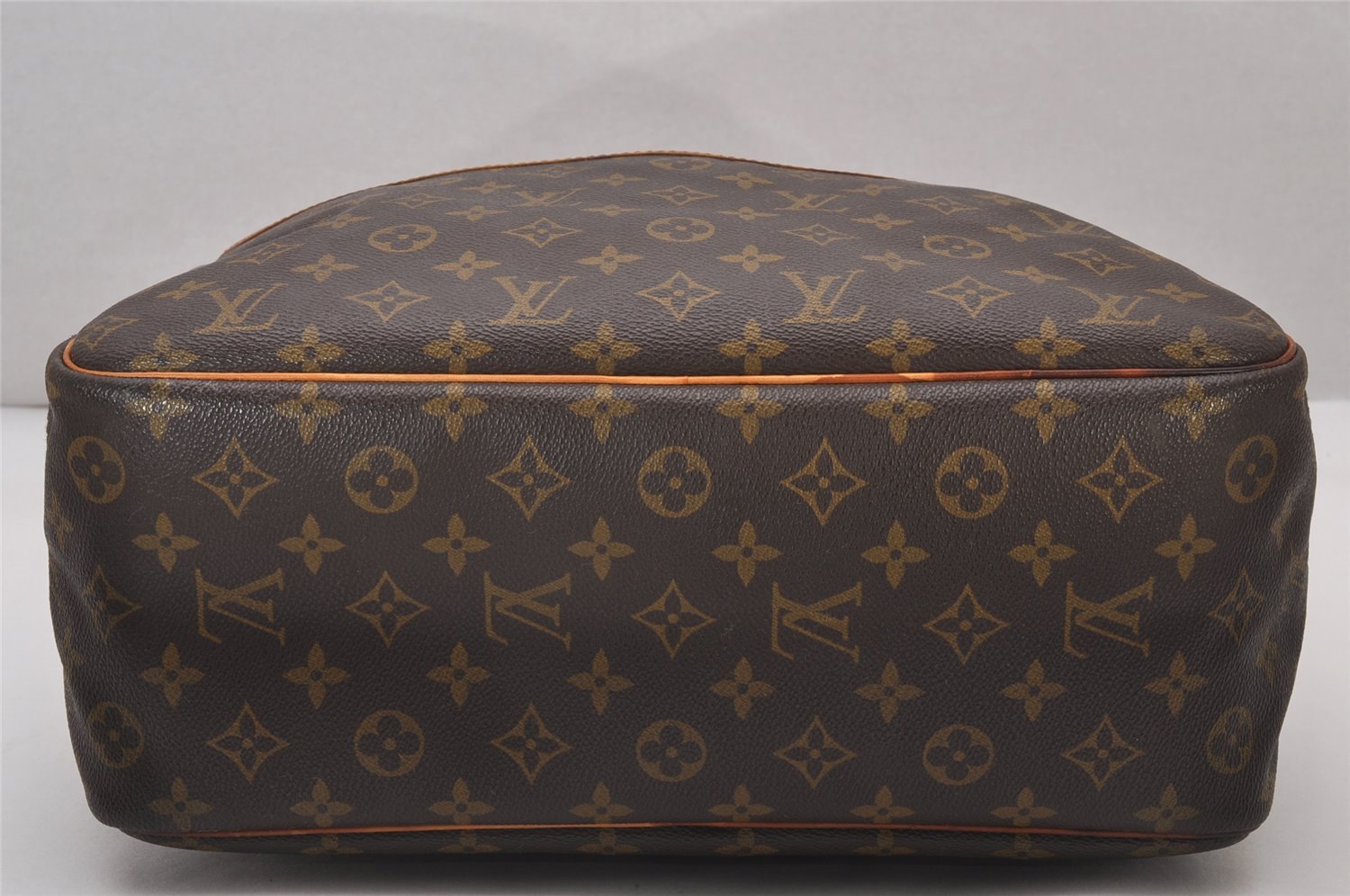 Authentic Louis Vuitton Monogram Deauville Hand Bag M47270 LV 7261I
