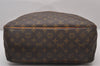 Authentic Louis Vuitton Monogram Deauville Hand Bag M47270 LV 7261I