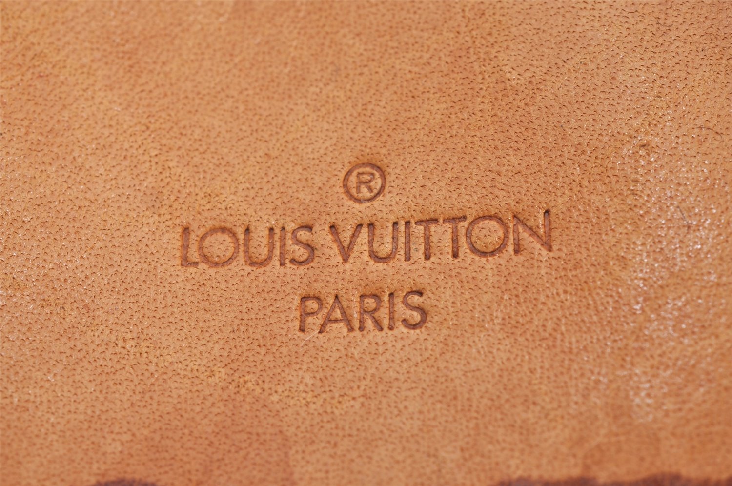 Authentic Louis Vuitton Monogram Deauville Hand Bag M47270 LV 7261I