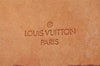 Authentic Louis Vuitton Monogram Deauville Hand Bag M47270 LV 7261I