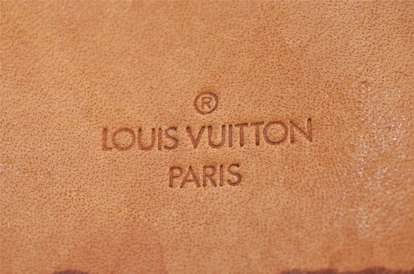 Authentic Louis Vuitton Monogram Deauville Hand Bag M47270 LV 7261I