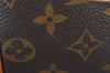 Authentic Louis Vuitton Monogram Deauville Hand Bag M47270 LV 7261I