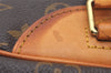 Authentic Louis Vuitton Monogram Deauville Hand Bag M47270 LV 7261I