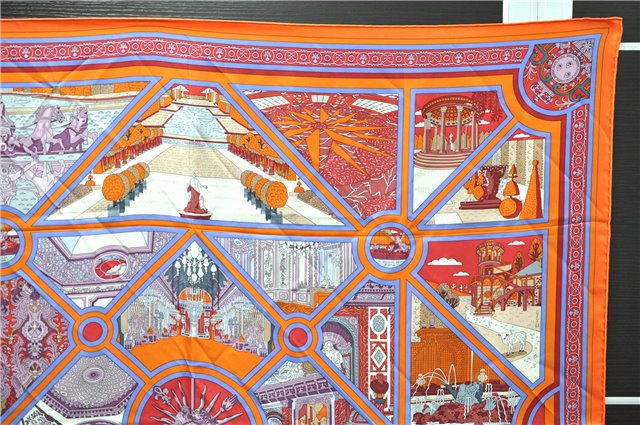 Authentic HERMES Carre 90 Scarf 