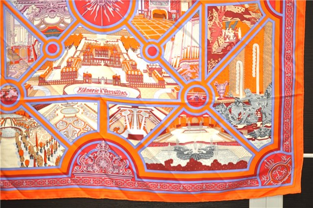 Authentic HERMES Carre 90 Scarf 