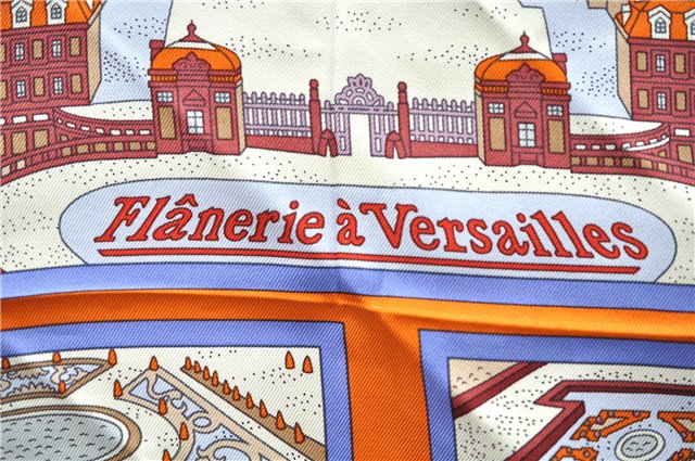 Authentic HERMES Carre 90 Scarf 