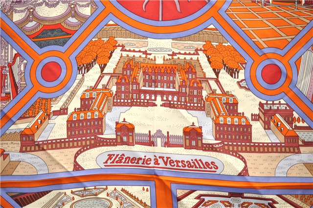 Authentic HERMES Carre 90 Scarf 