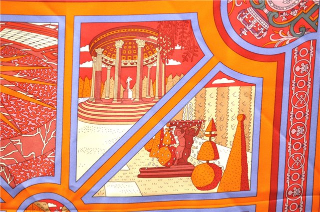 Authentic HERMES Carre 90 Scarf 