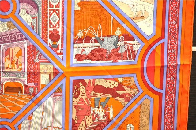 Authentic HERMES Carre 90 Scarf 