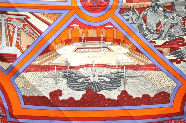 Authentic HERMES Carre 90 Scarf 