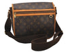 Auth Louis Vuitton Monogram Messenger Bosphore PM Shoulder Bag M40106 LV 7264I