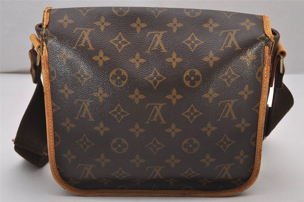 Auth Louis Vuitton Monogram Messenger Bosphore PM Shoulder Bag M40106 LV 7264I