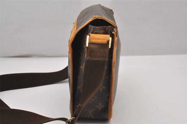 Auth Louis Vuitton Monogram Messenger Bosphore PM Shoulder Bag M40106 LV 7264I